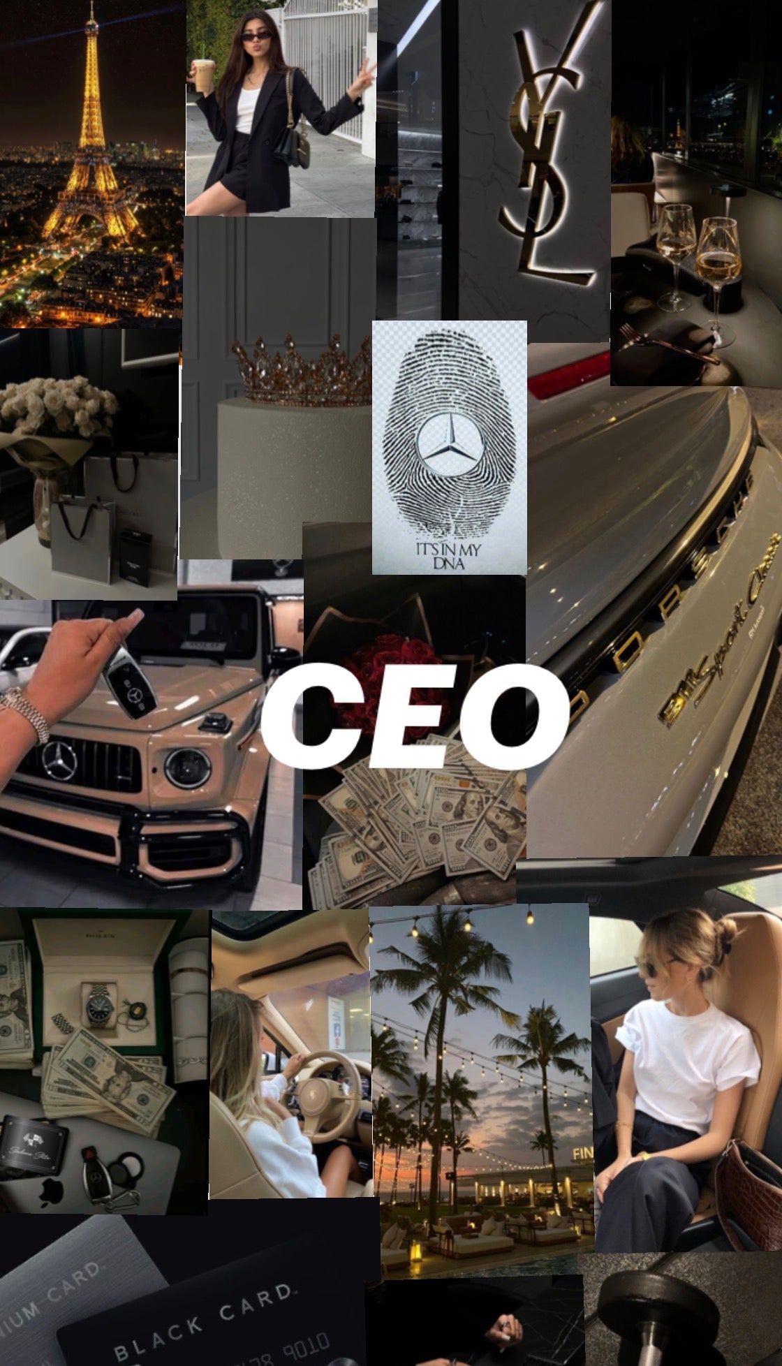 The Rich Mindset Planner