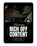 Rich off Content EBook BUNDLE