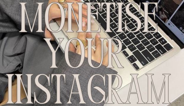 Monetise your Instagram (+access free group chat)